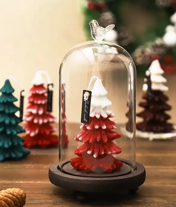 Aai Planet Candle Making Mold 3D Christmas tree