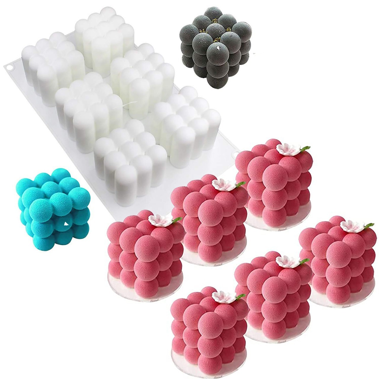 AAI Planet Cube bubbles Mold