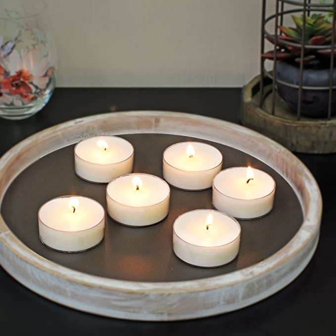 AAI Planet Acrylic Round Empty Tealight Cups