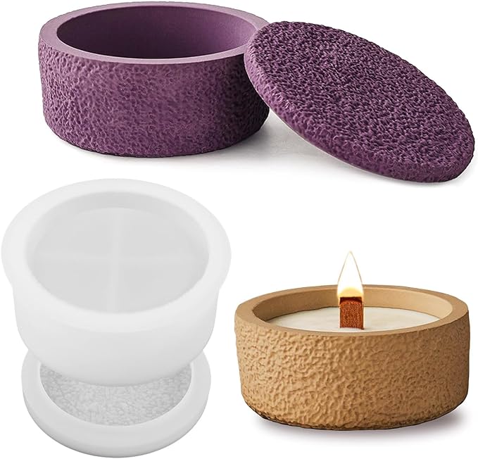 AAI Planet Irregular Lava-Style Cup &amp; Lid  Mold