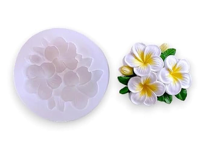 Aai Planet Lilac Chrysanthemum Candle 3D Flower Mould