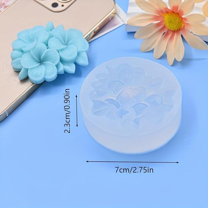 Aai Planet Lilac Chrysanthemum Candle 3D Flower Mould