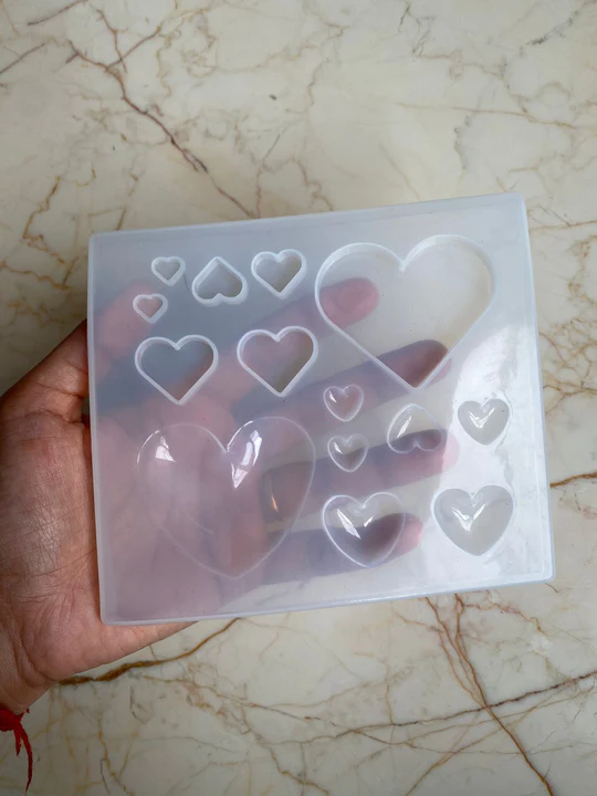 AAI Planet 14 in 1 Heart Mold - Big