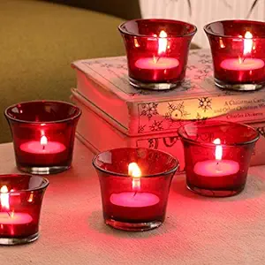 AAI Planet Votive Glass T light Holders Votive