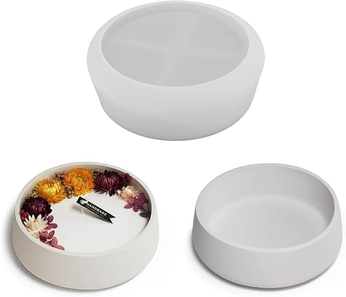AAI Planet Round Silicone  Casting Tray