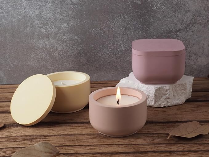 AAI Planet Candles Holders Silicone Mold