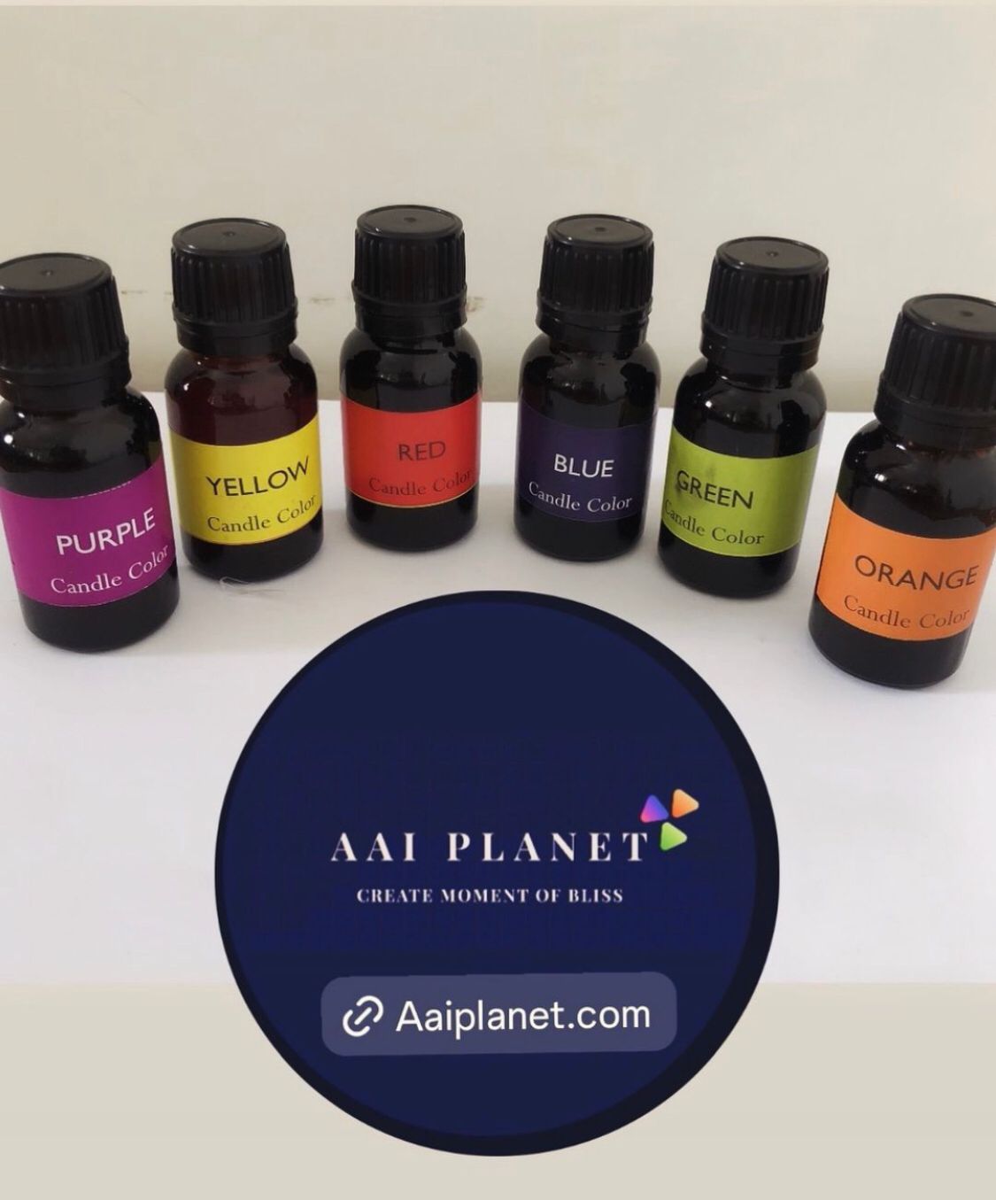 AAI Planet Candle Liquid Color