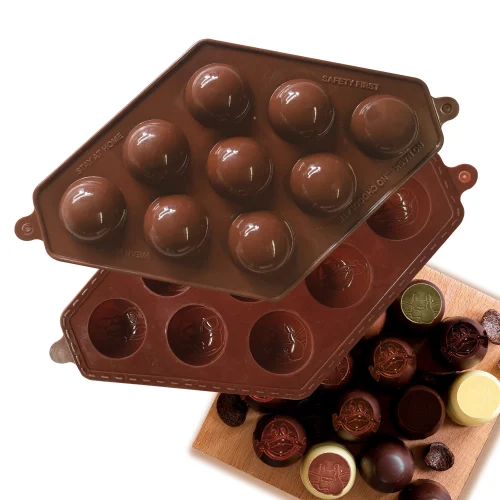 AAI Planet 9 Half  Chocolate Mold