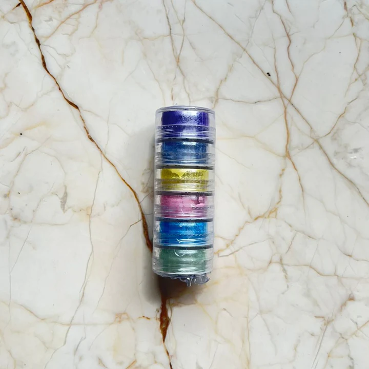 Aai Planet Pearl pigment mini pack - L