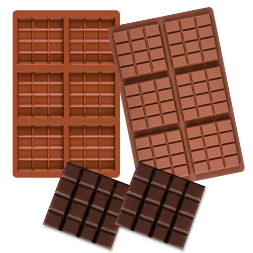 Aai Planet Silicone Break Apart Chocolate Bar Mould