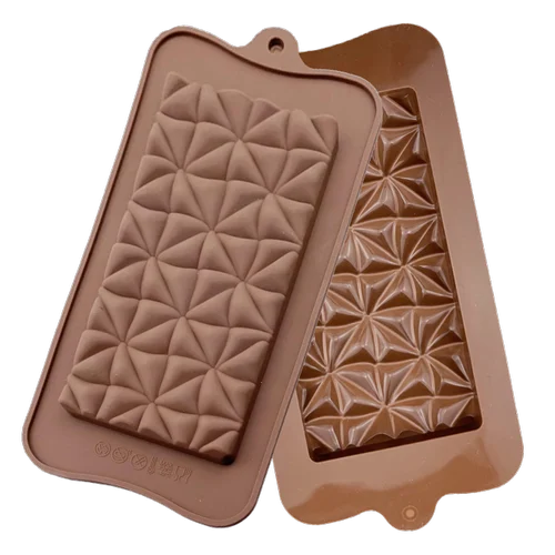 Aai Planet Silicone Break Apart Chocolate Bar Mould