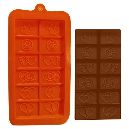 Aai Planet Silicone Valentine Chocolate Mould