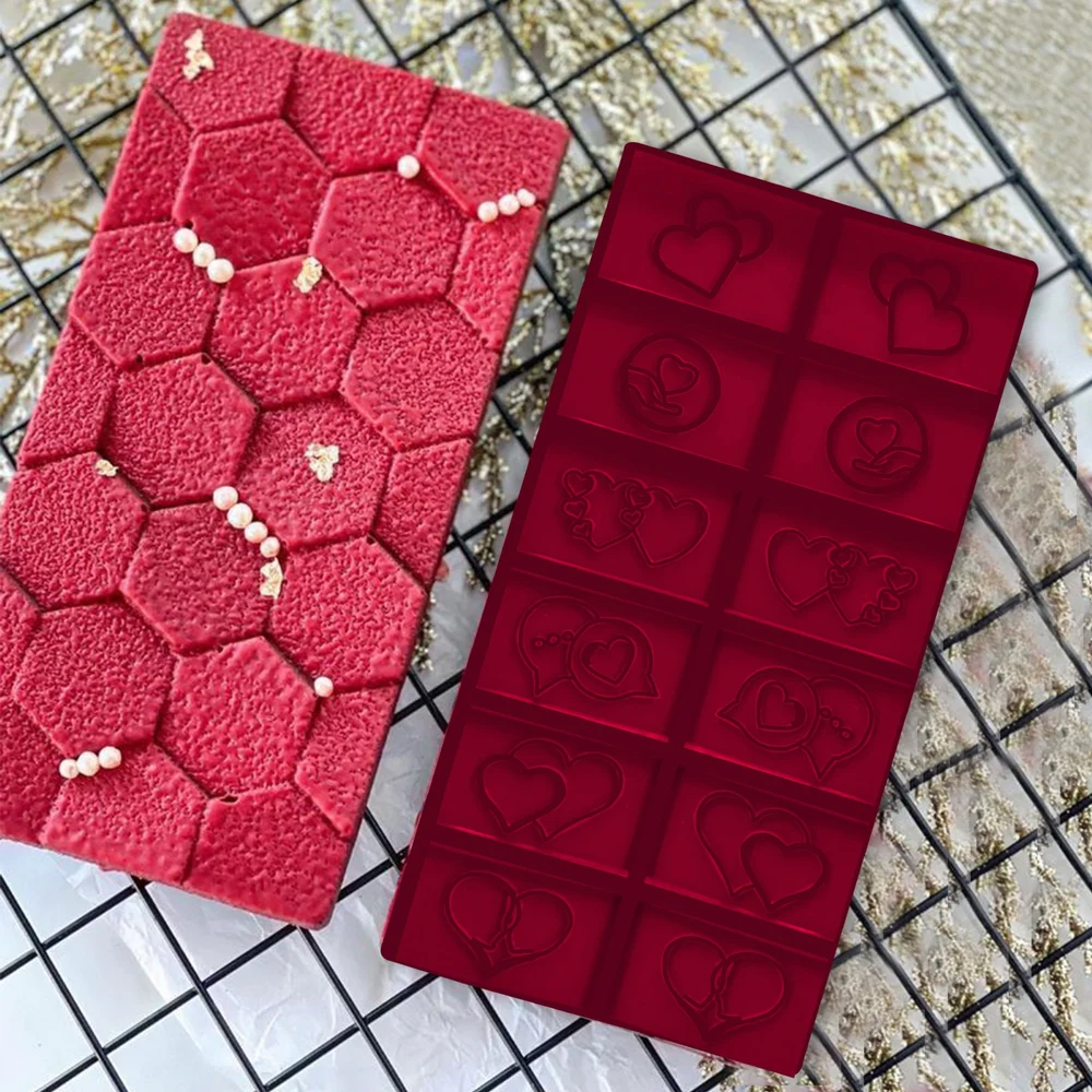 Aai Planet Silicone Valentine Chocolate Mould