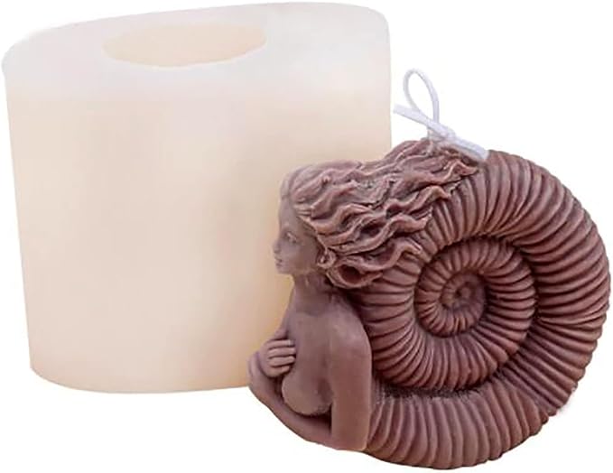 AAI Planet Conch Girl Snail Mold