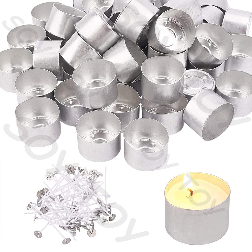 Aai Planet Aluminum Empty Tealight Holder