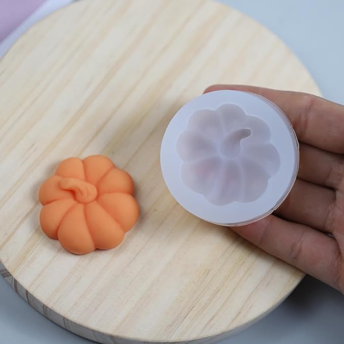 Aai Planet Chocolate 3D Fondant Halloween Pumpkin Mold