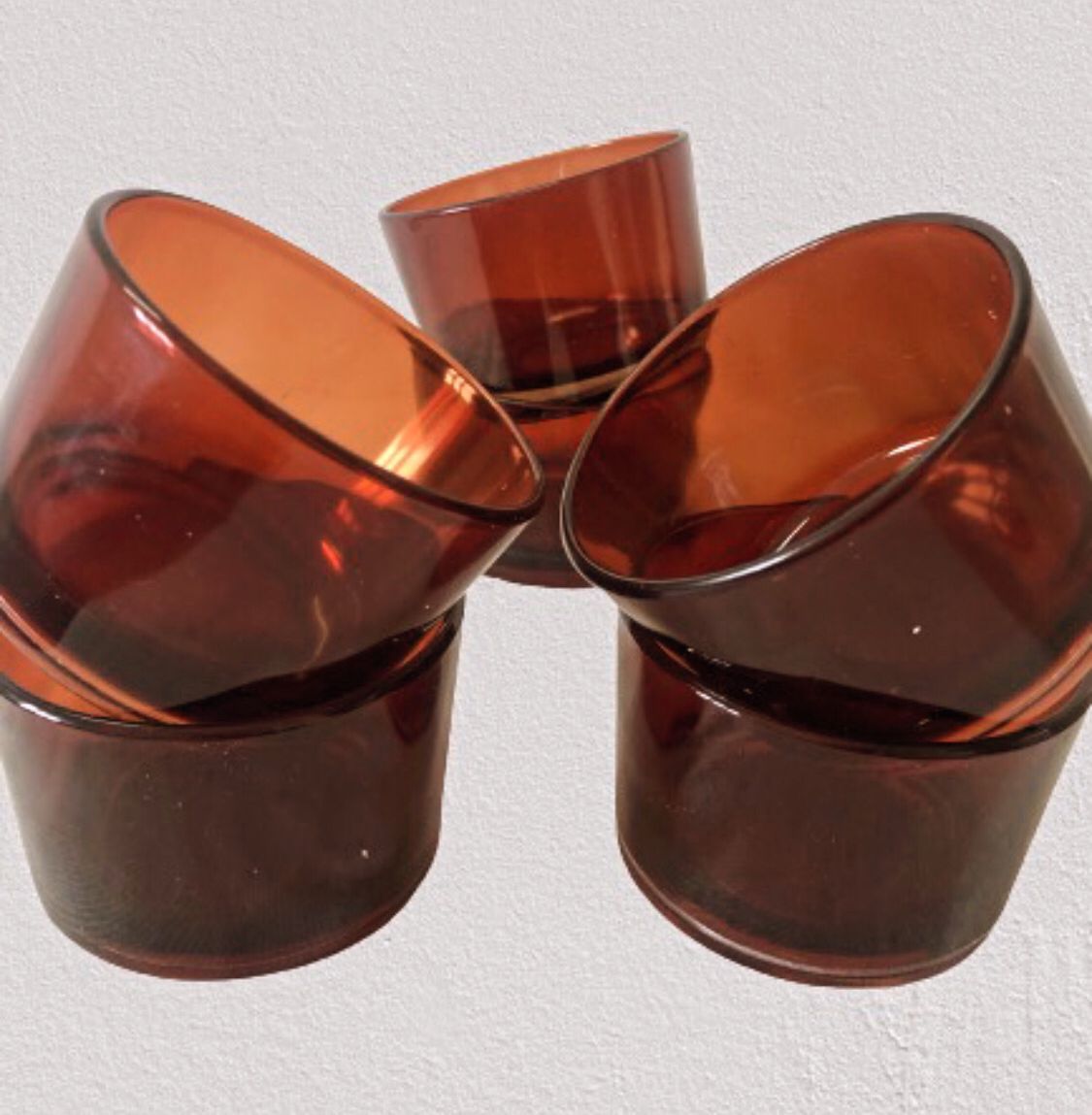 AAI Planet Glass Jar Amber 150ML