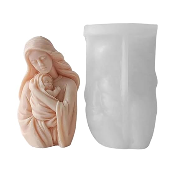 AAI Planet Blessed Jesus Statue Madonna Scented Mold