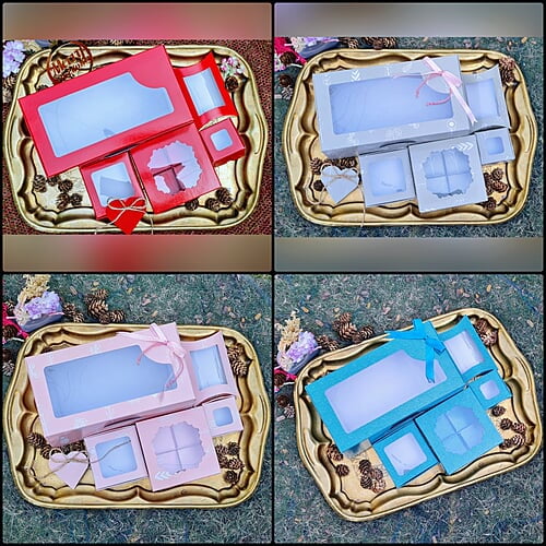 Aai Planet Attractive Gift Hampers Window Box Set