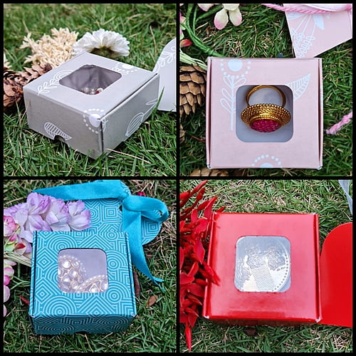 Aai Planet 4 Cavity Gift & Sweet Box