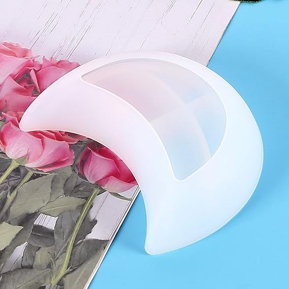 Aai Planet Coaster Half Moon Shape Silicone Mold