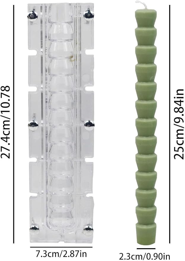 Aai Planet Bamboo Rod Screw Long Column Shape Pillar Mold
