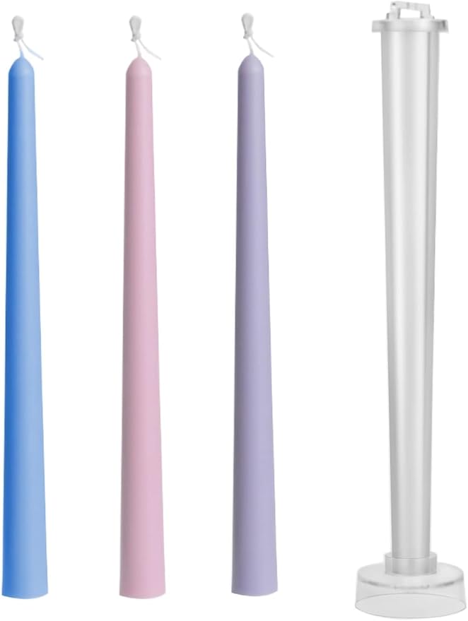 Aai Planet Taper Candle Round Head Rod Long Cylinder Acrylic Mould