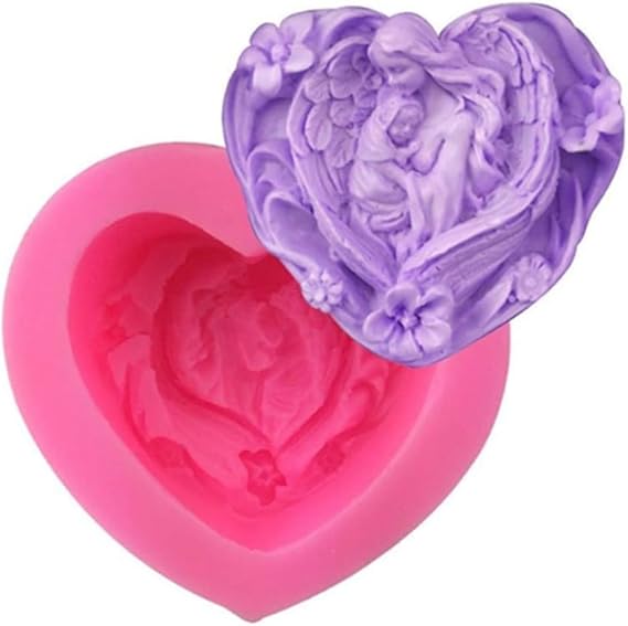 AAI Planet Baby Angel in Arms Heart Jesus Mold