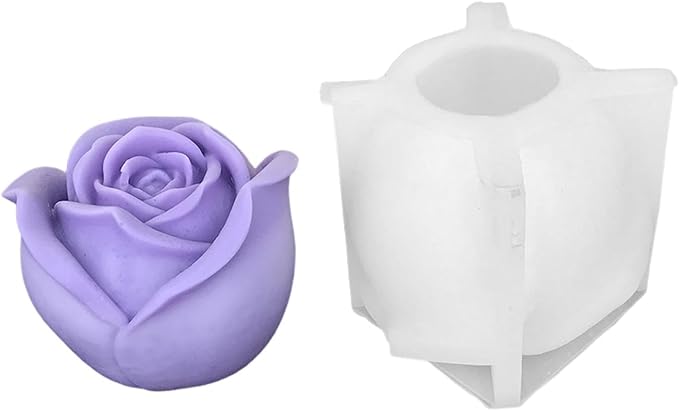 AAI Planet Rose Shape Bloom Flower Mold