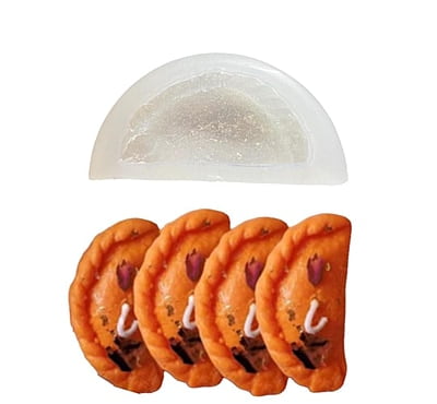 AAI Planet Gujiya Shape Mithai Mold