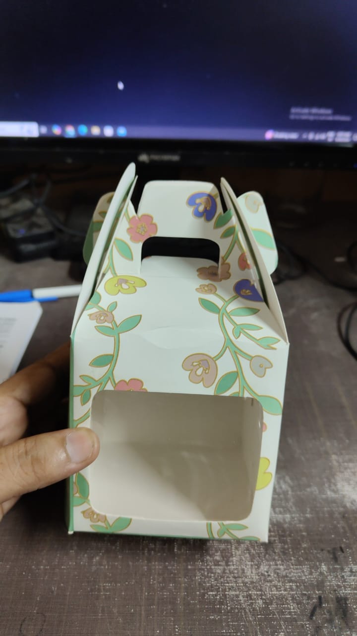 Aai Planet Paper Candle JAR GIFT BOX PACKAGING 10 pc