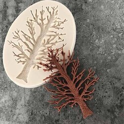 Aai Planet Chocolate Gumpaste Tree Leaves Cake Decorating  Silicone Mold