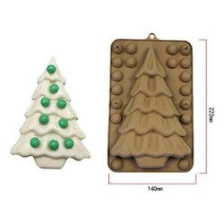 Aai Planet Christmas Tree Chocolate Silicone Mould