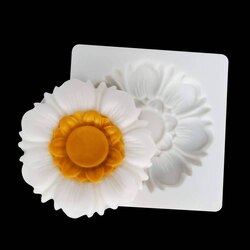 Aai Planet Daisy Flower Cake Decorating Silicone Mould