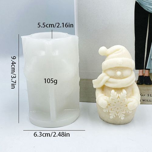 AAI Planet Christmas Snowman Aromatherapy Mold