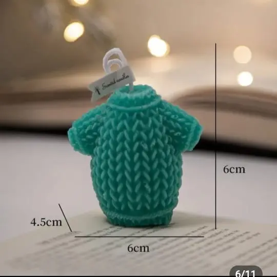 Aai Planet Woven Sweater-7.7*7*6.5 cm