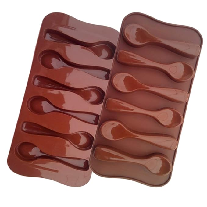 Aai Planet Spoon Candy Bake  Cake Topper Chocolate Mold