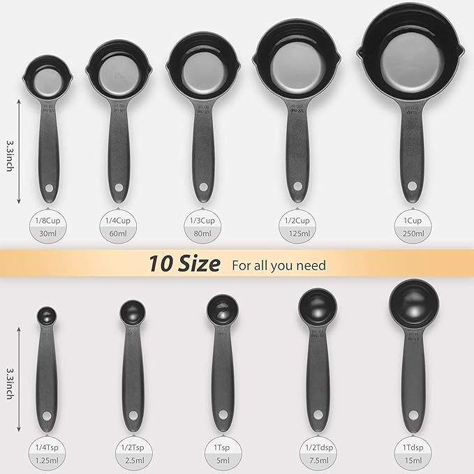 Aai Planet Measuring Cups and Spoons Set