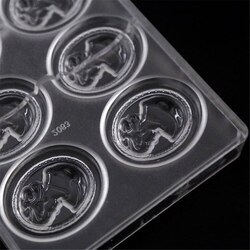 Aai Planet Cavity Queen Chocolate Polycarbonate Candy Mold