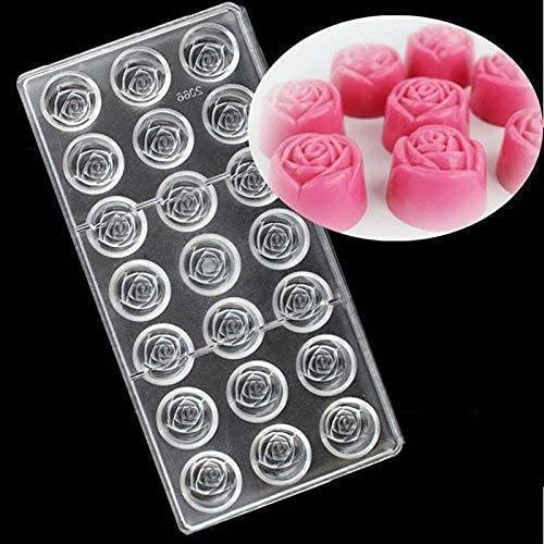 Aai Planet 3D Flower Chocolate Polycarbonate Mould