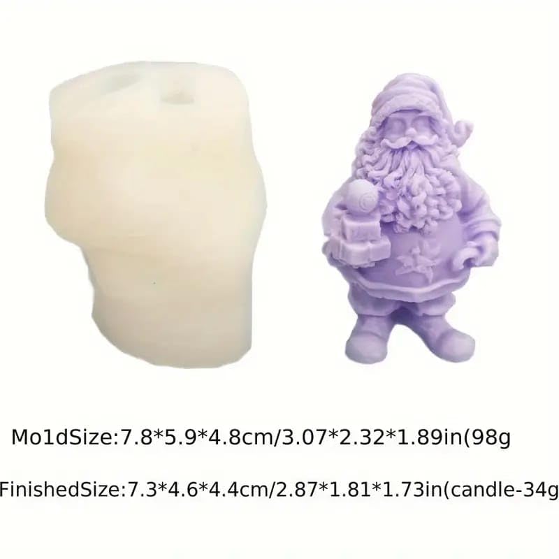 AAI planet Santa Claus Christmas Mold