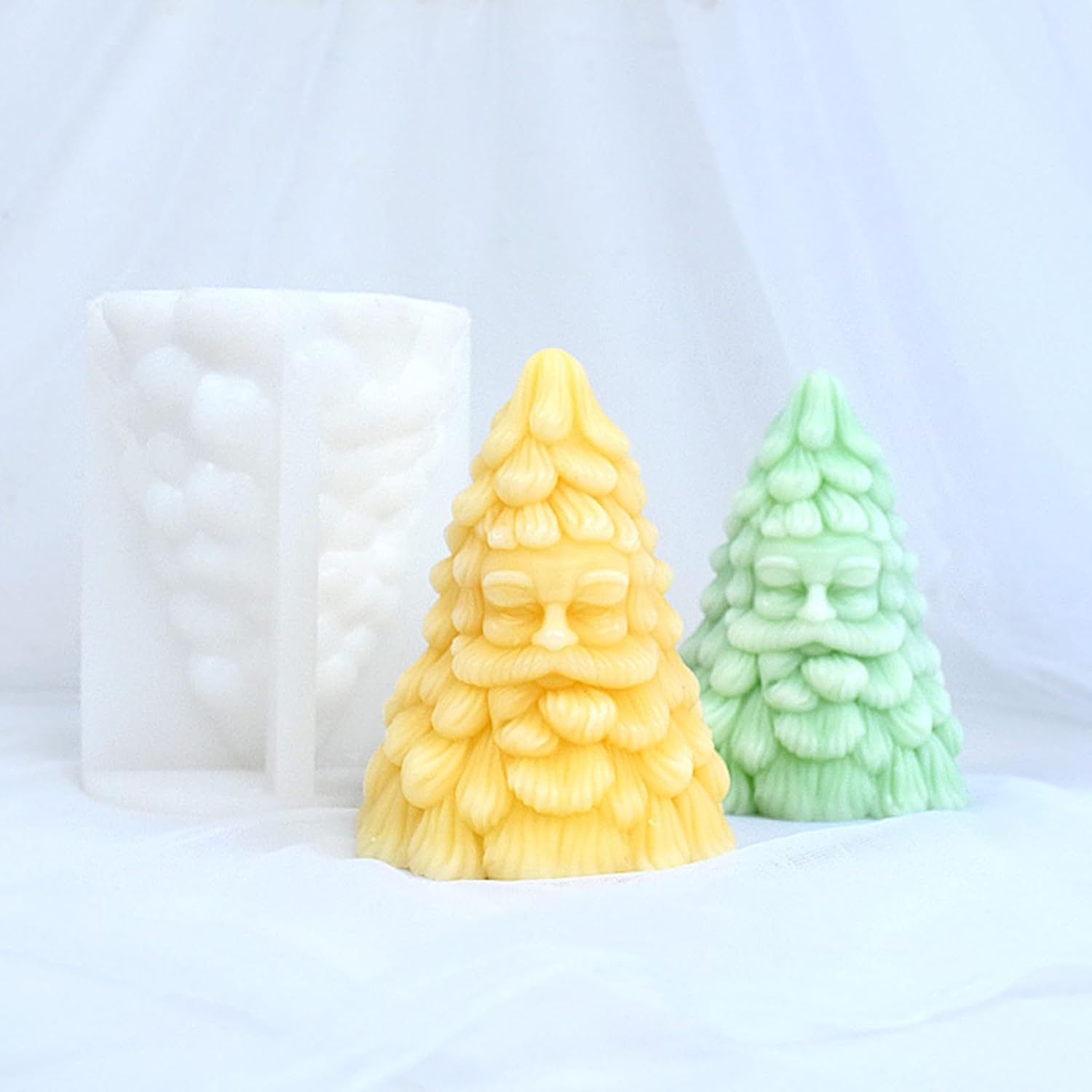 AAI Planet Christmas Tree Santa Mold