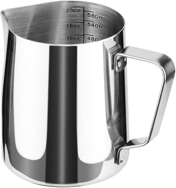 AAI Planet Milk Frothing Pitcher Steel Jug