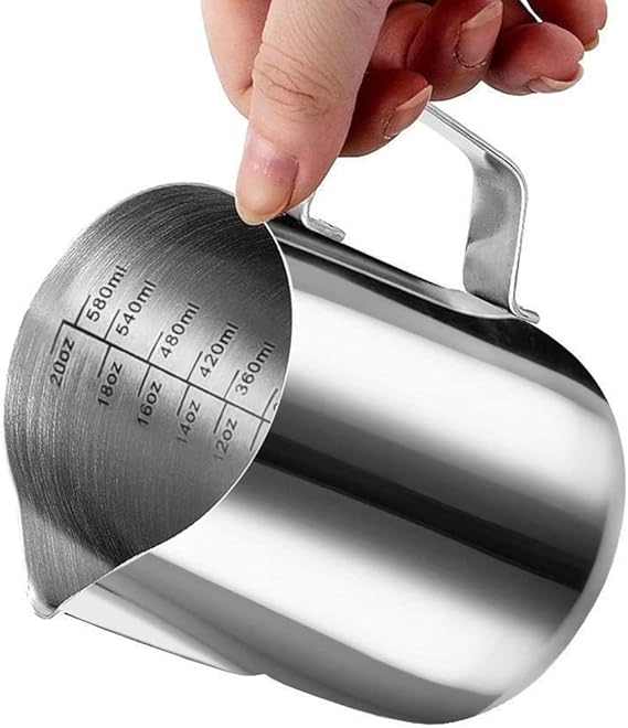 AAI Planet Milk Frothing Pitcher Steel Jug