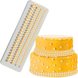 Aai Planet Pearl Borders Fondant Chocolate Mould
