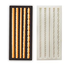 Aai Planet Ropes Braided Twist Shape Cake Decorating