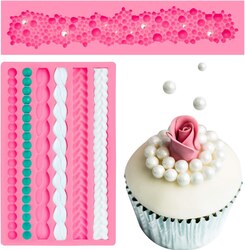 Aai Planet Rope Pearl Bubble Round Cake Decoration Mould