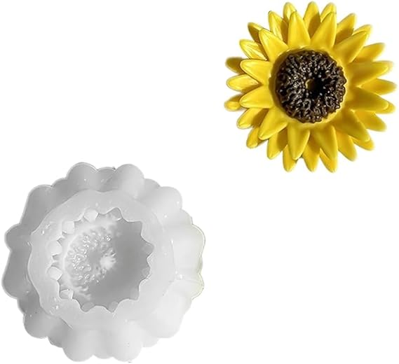 Aai Planet Chrysanthemum Chocolate Sunflower Mould(A)(B)