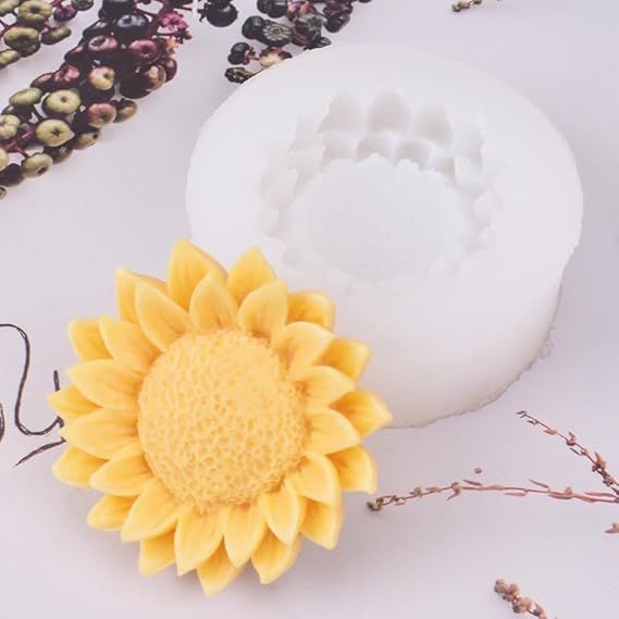 Aai Planet Chrysanthemum Chocolate Sunflower Mould(A)(B) - A