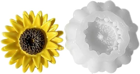 Aai Planet Chrysanthemum Chocolate Sunflower Mould(A)(B) - B